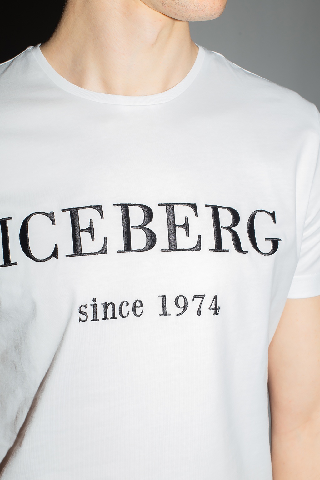 Iceberg Logo T-shirt